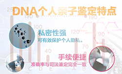 延边个人DNA亲子鉴定中心预约